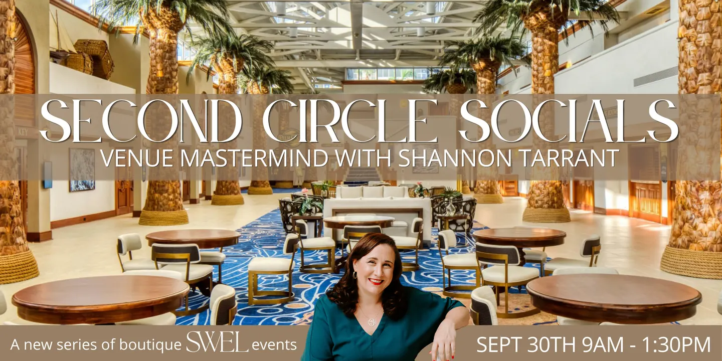 Second Circle Social: Venue Mastermind