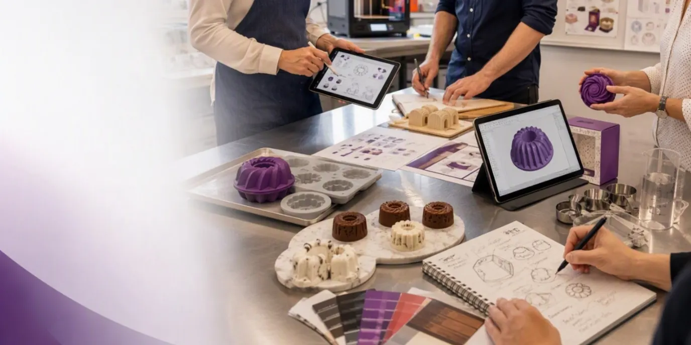 Using Digital Technologies to enhance design in Food Technologies