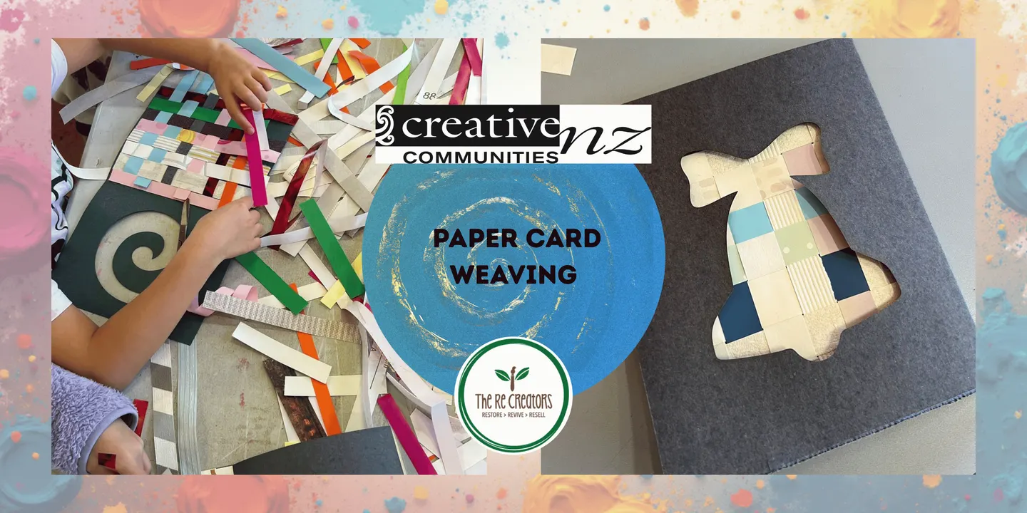 Paper Weaving Christmas Cards, Creative Kids Collective in Pt Chev Community Centre, Sat 7 Nov, 3-5pm