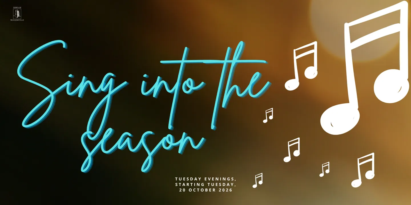 Sing into the season
