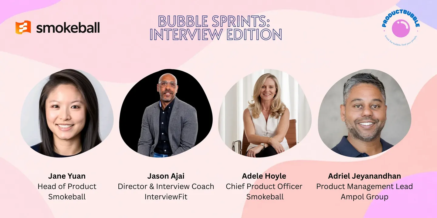Bubble Sprints: The Interview Edition