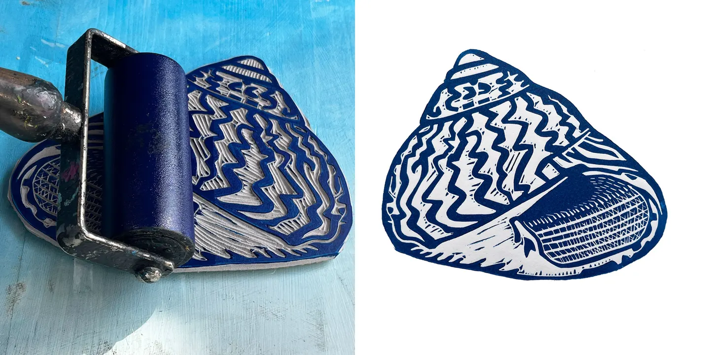 Lino Block Printing Workshop