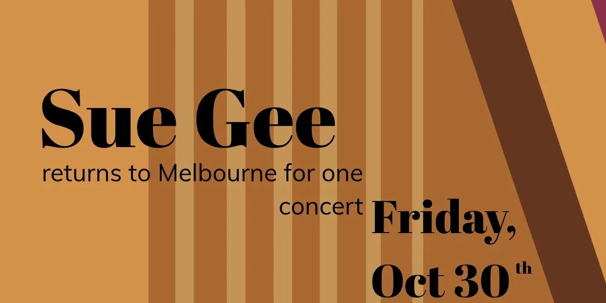 Sue Gee in concert