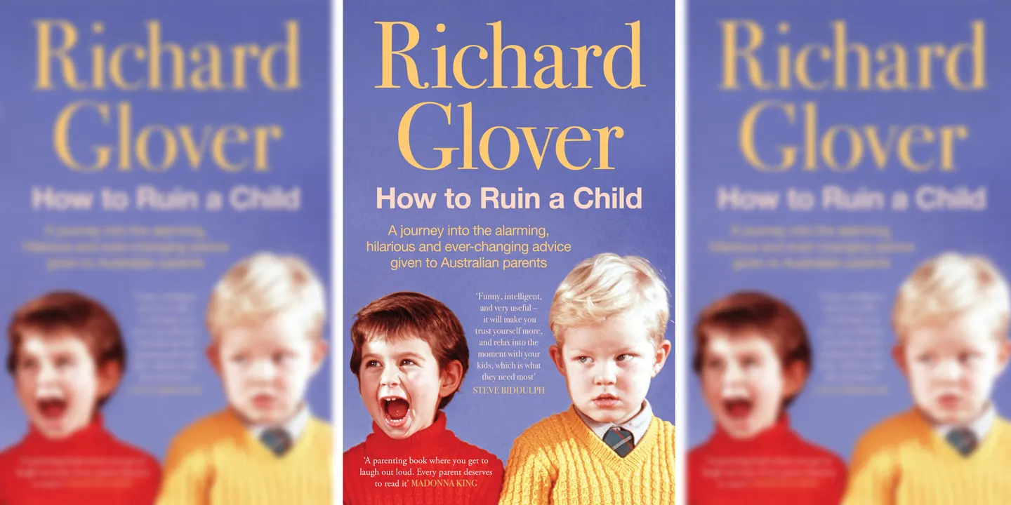 Meet the author - Richard Glover