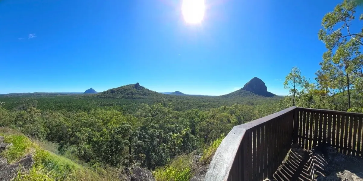 BRISBANE LAUNCH WEEKEND - Glass House Mountains Adventure!! Mt Beerburrum + Jack Ferris Lookout - Moderate 12km