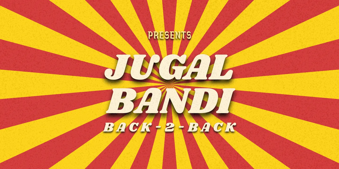 Masala Craft Presents: Jugalbandi (b2b)