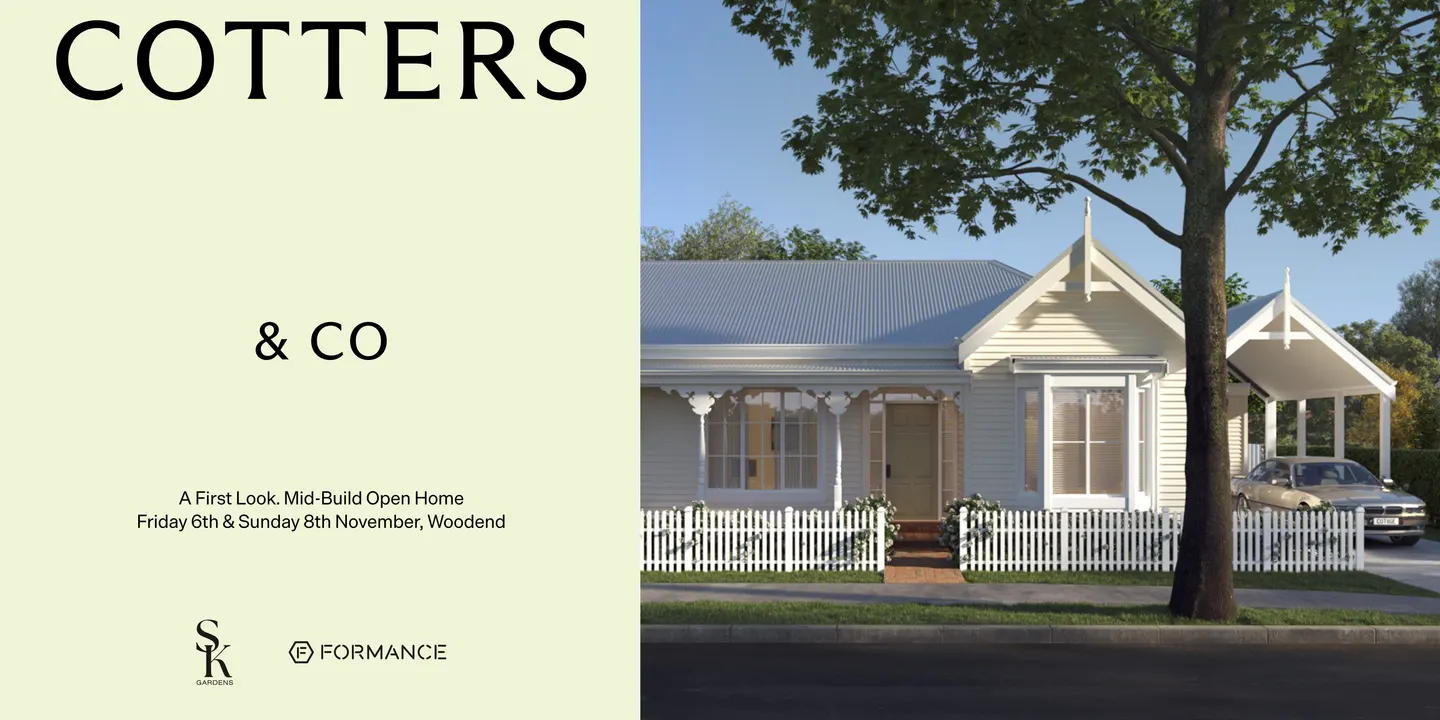 Cotters & Co - Mid Build Open Home - Taranaki Drive