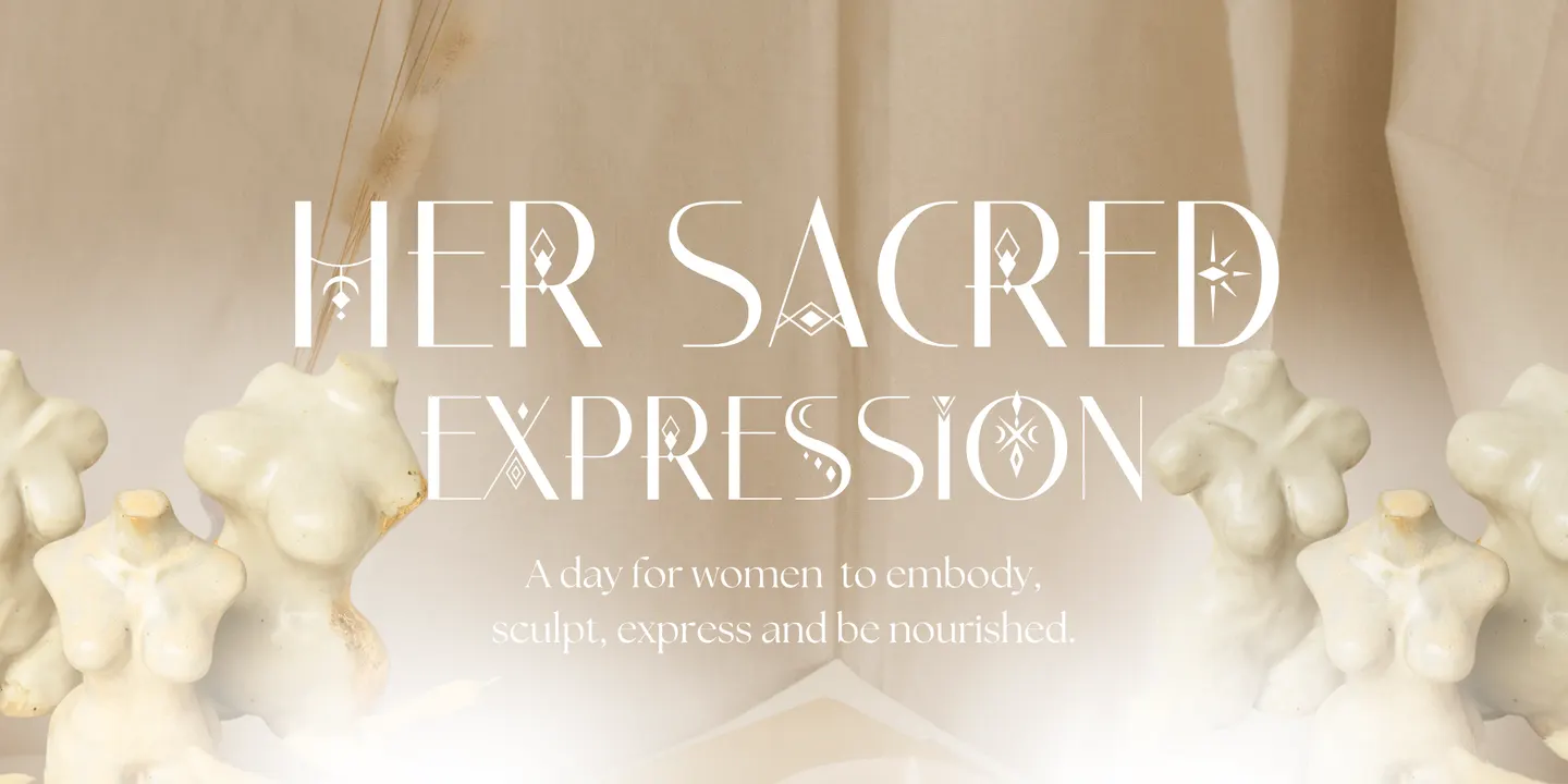 Her Sacred Expression