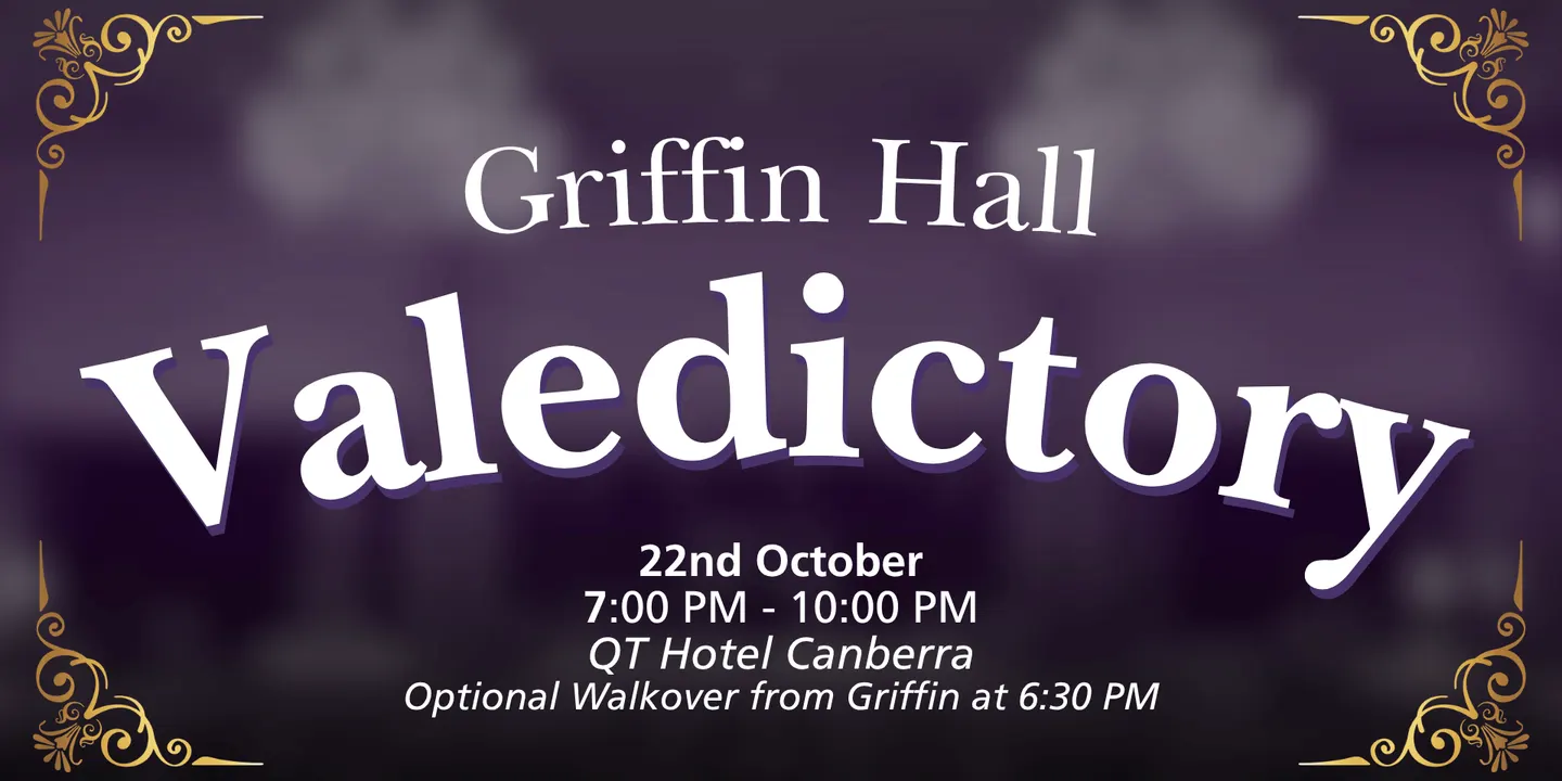 Griffin Hall Valedictory 2026