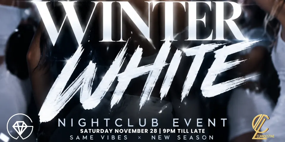 Winter White Naughty or Nice Nightclub Evennt