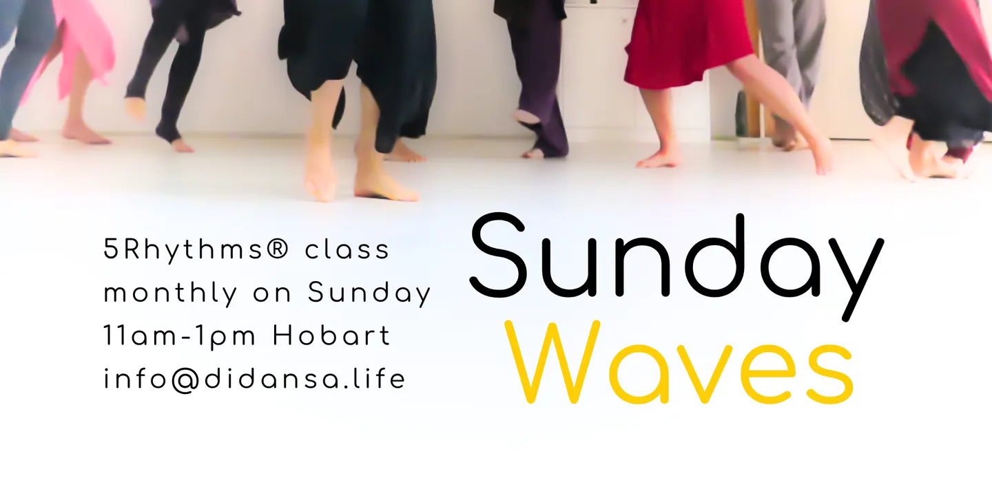 5Rhythms® dance - Sunday Waves