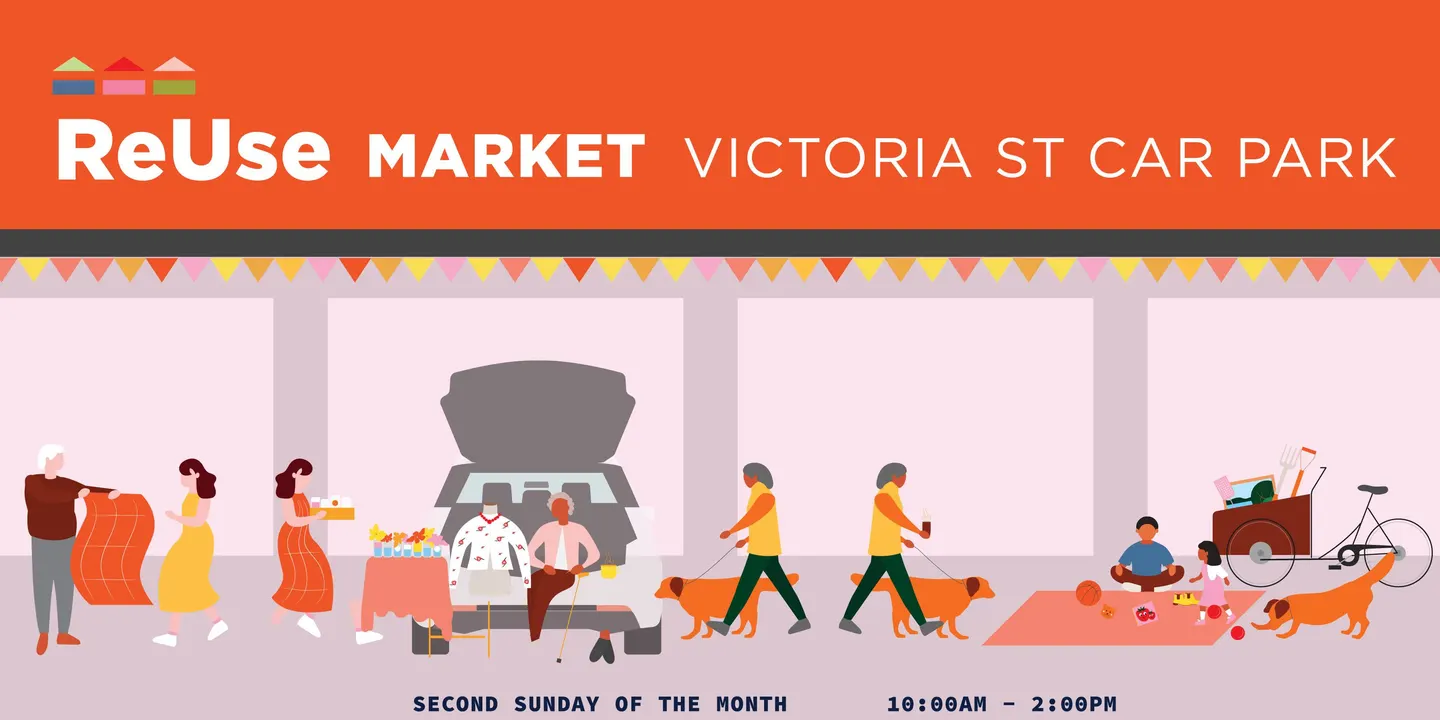 ReUse Market - Auckland's City Centre - Dec 2026