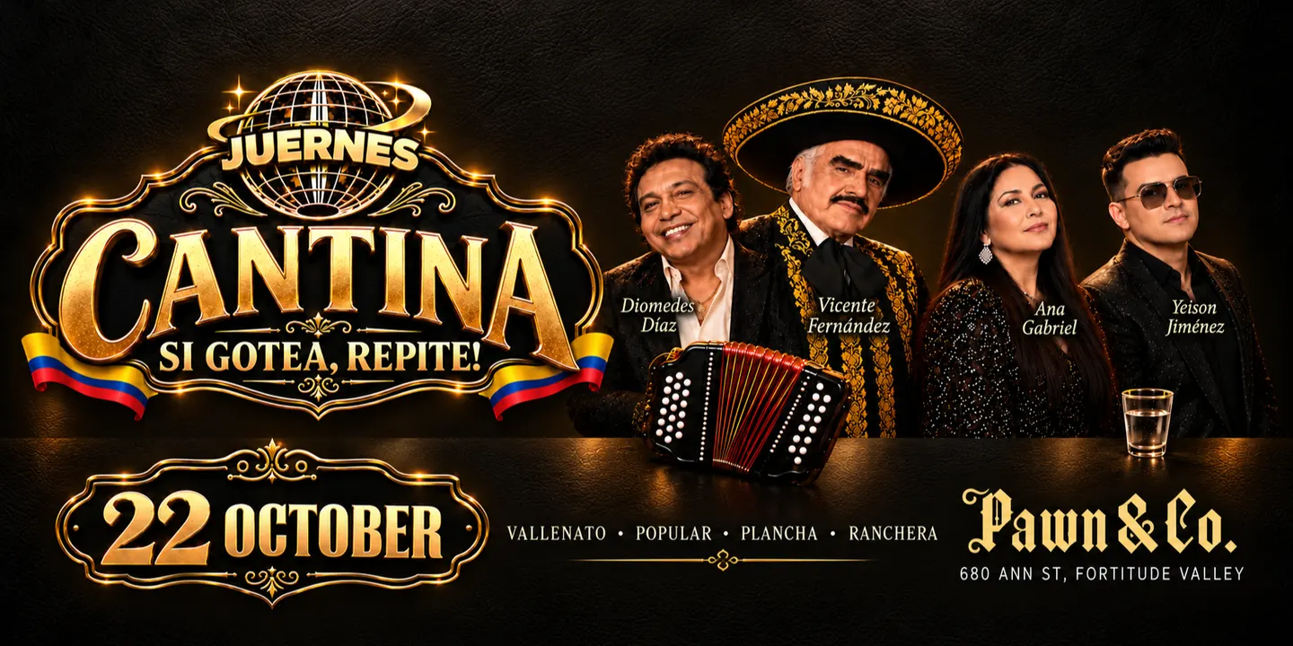 Juernes Cantina: Si gotea, repite!