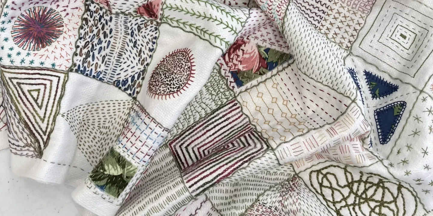 Slow Stitching with Stella Robertson