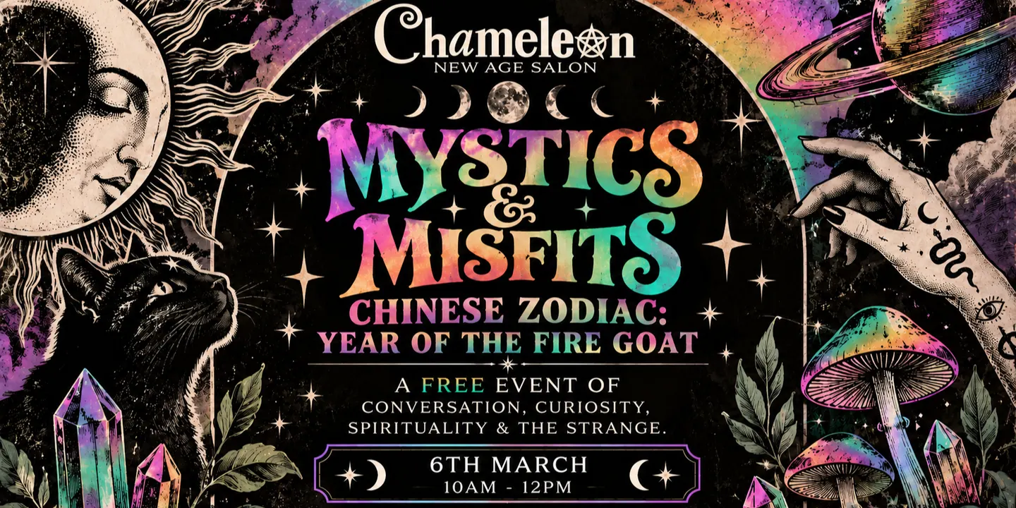 MYSTICS & MISFITS: Chinese Zodiac: Year of the Fire Goat ✨🔮