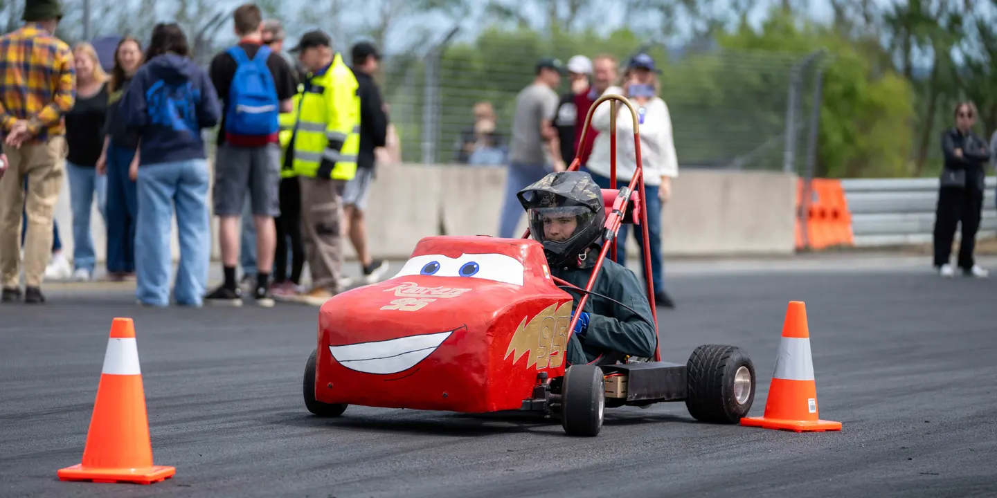 EVolocity Auckland Pre-Scrutineering