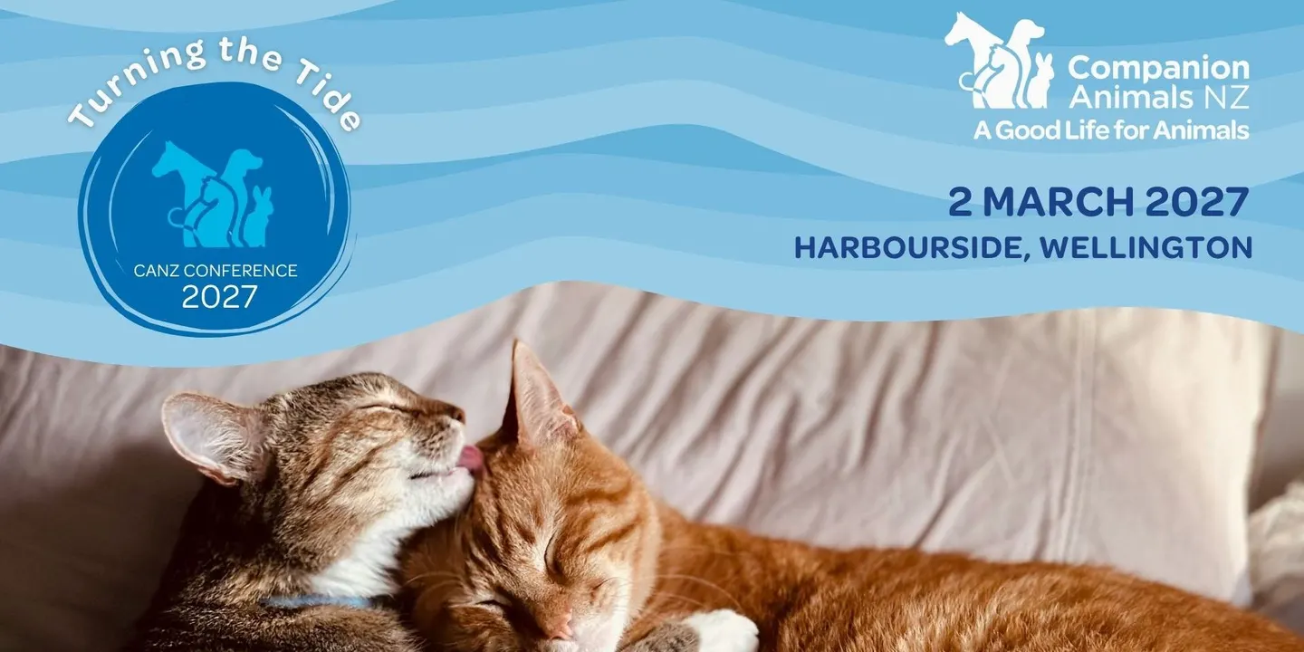 Companion Animals NZ 'Turning the Tide' Conference 2027
