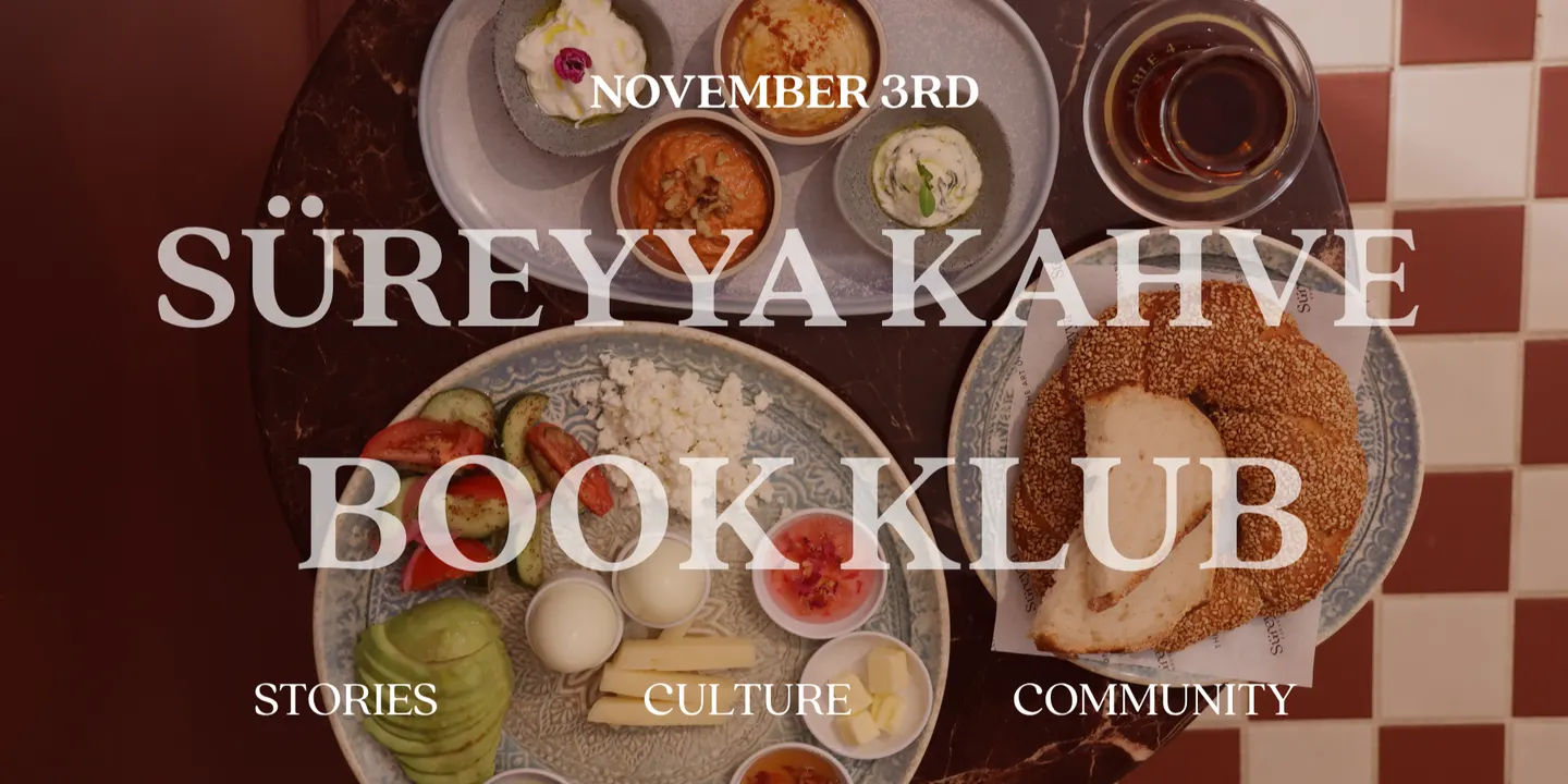 Süreyya Book Klub November