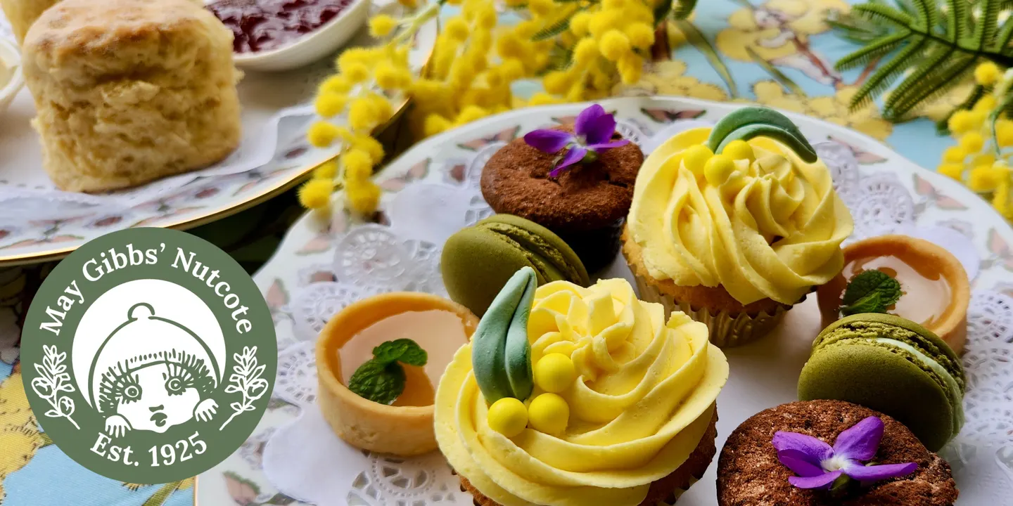 High Tea and Guided Tour of May Gibbs' Nutcote