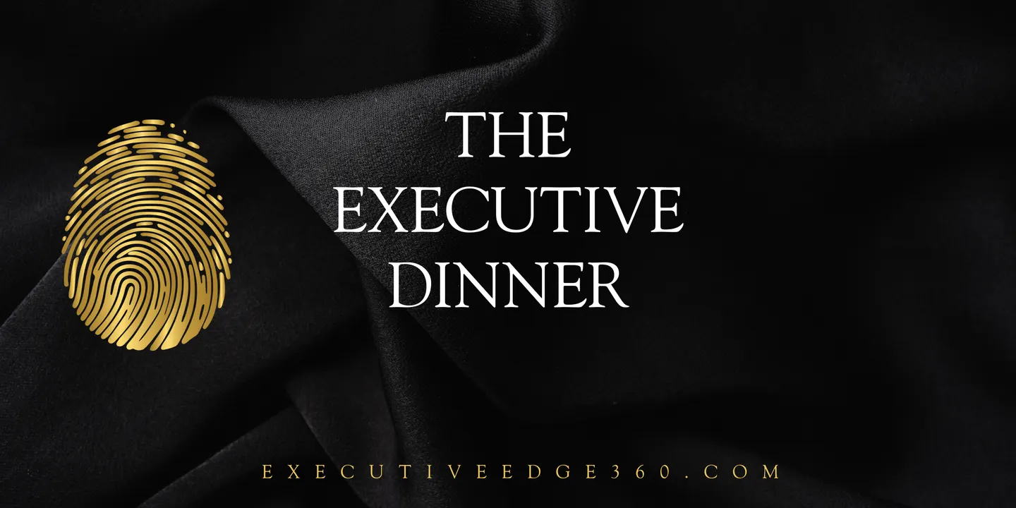 Executive Dinner | October | Leading Under Pressure