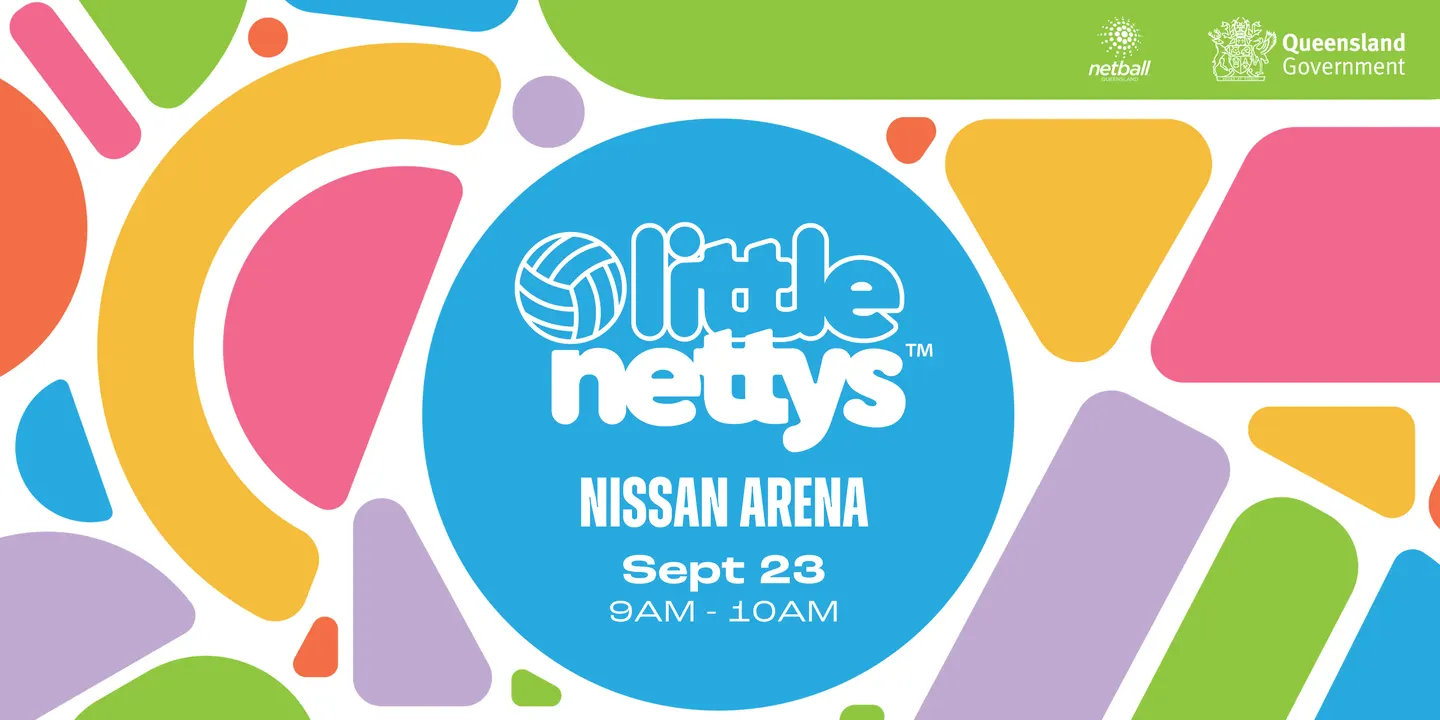 Little Nettys Clinic (Ages 3-4) | Sept 23 | Nissan Arena