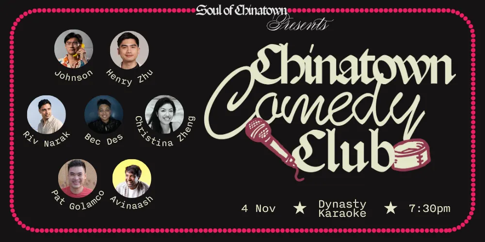 Chinatown Comedy Club - 4 Nov 2026