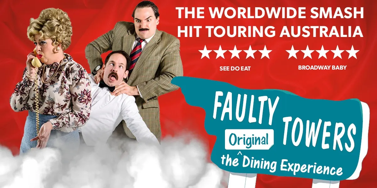 Faulty Towers- Tue 8th Dec