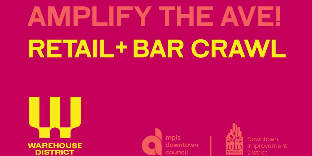 Amplify the Ave! Retail + Bar Crawl