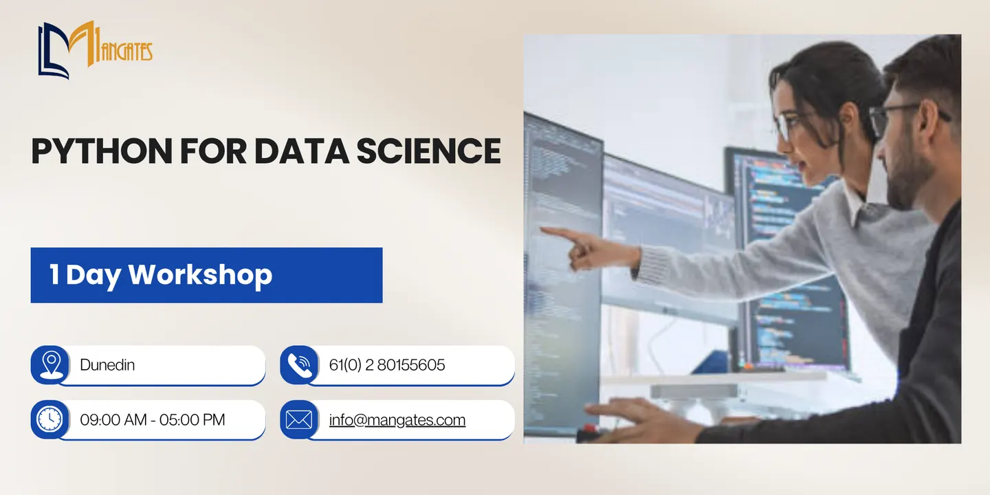 Python Essentials for Data Science: 1 Day Session in Dunedin