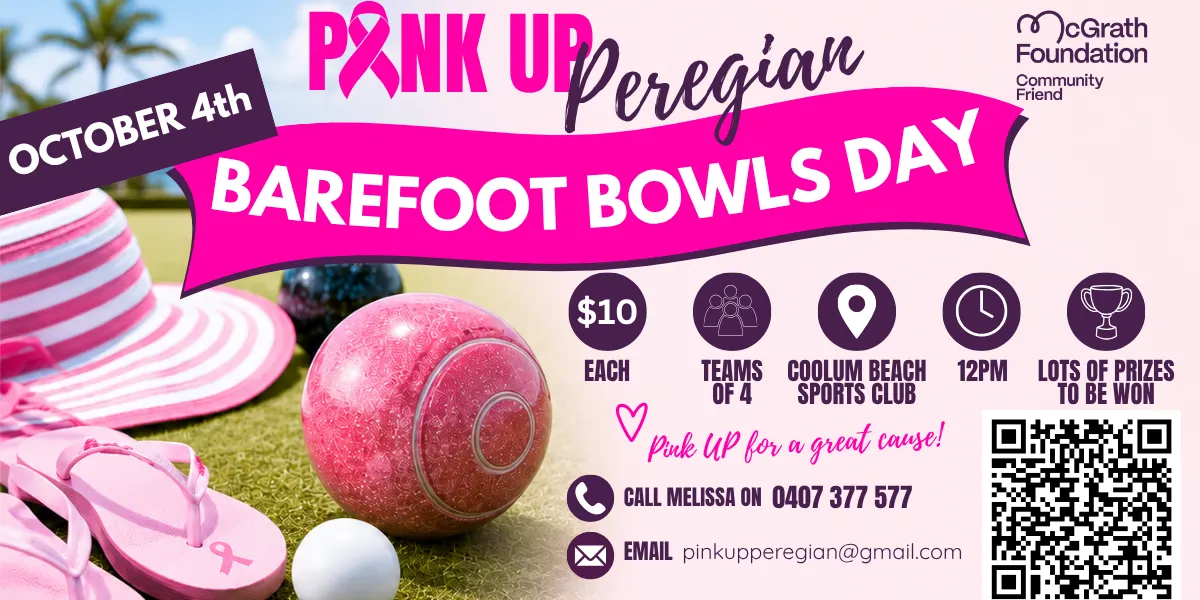Barefoot Bowls Day Coolum Beach Sports Club