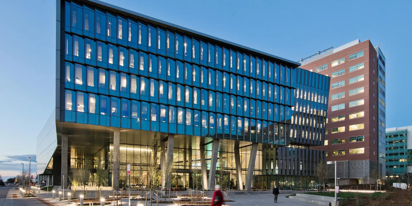 University of Colorado Anschutz Health Sciences Building tour