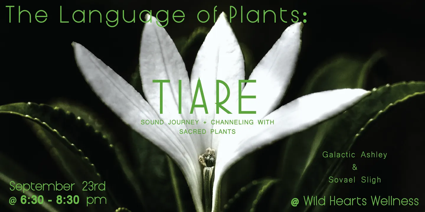 The Language of Plants: Explore Tiare