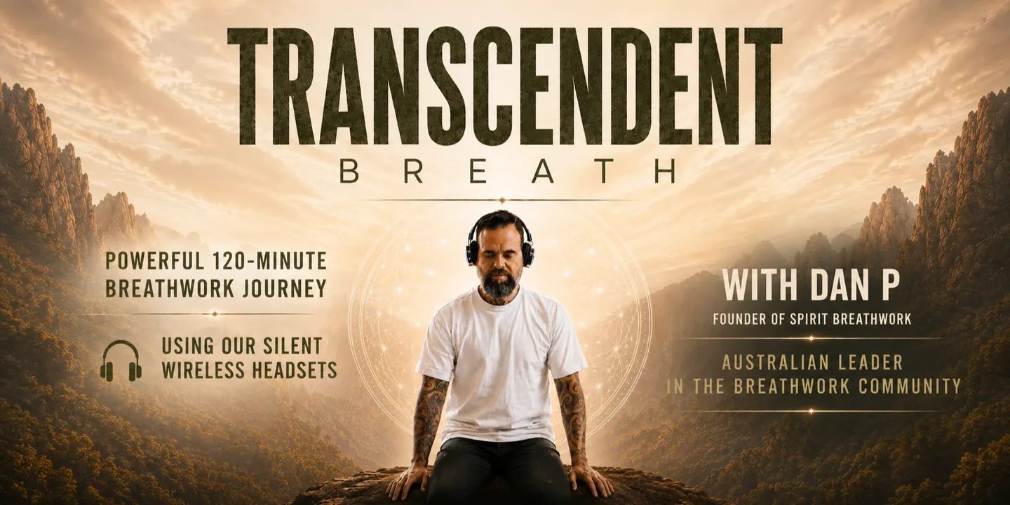 TRANSCENDENT BREATH | CAIRNS | SATURDAY 21 NOVEMBER