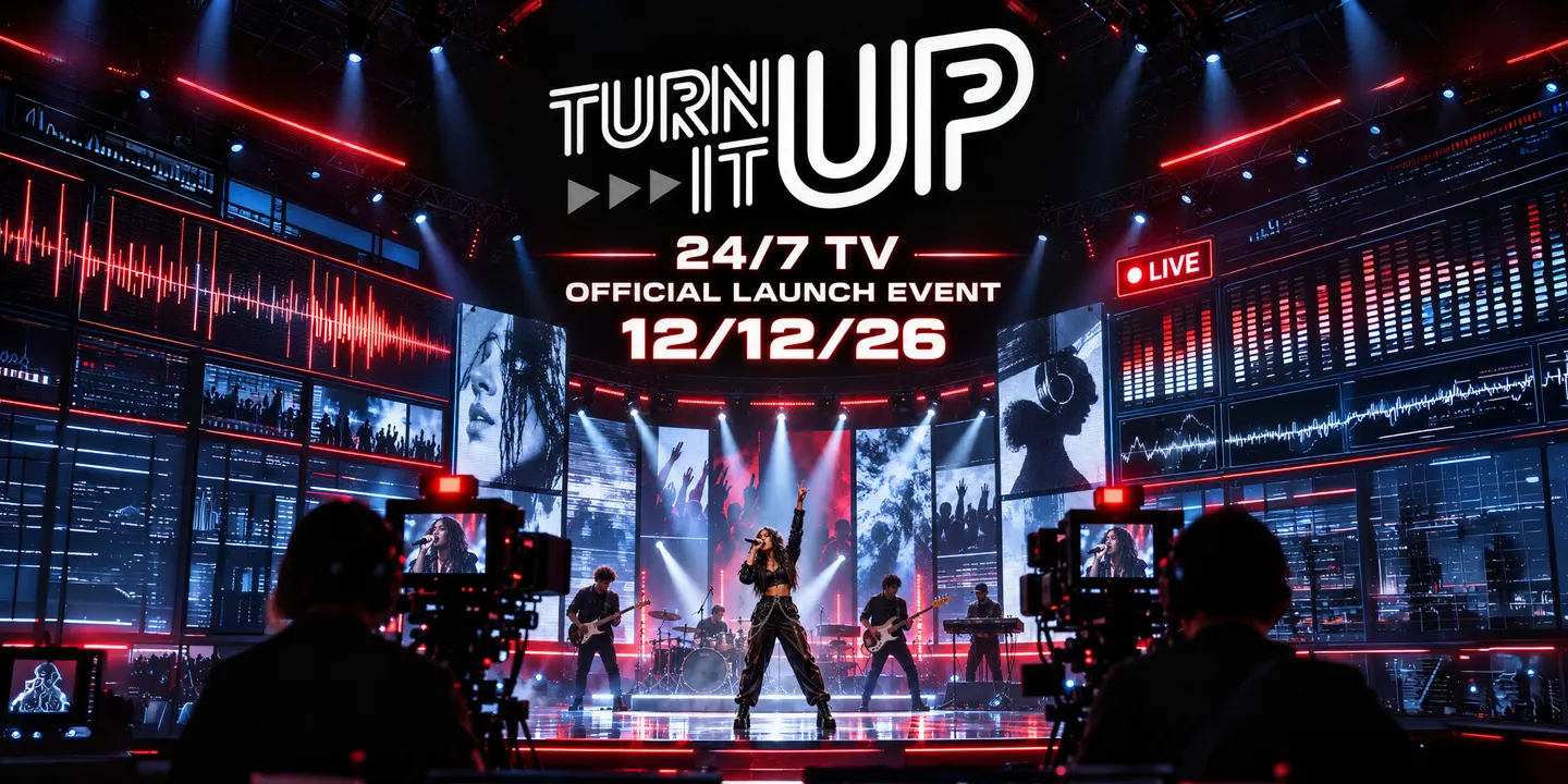 Turn It Up! The Official 24/7 TV Channel Launch - Melbourne