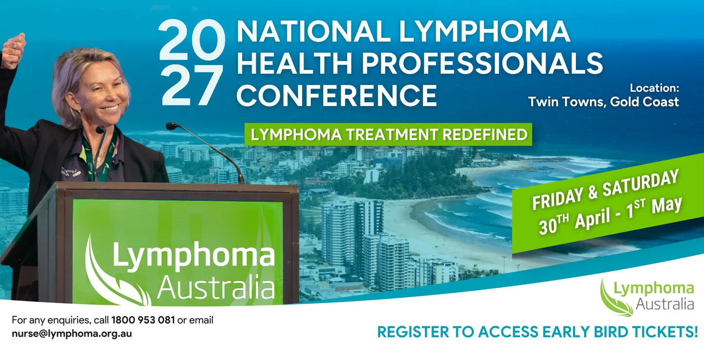 Lymphoma Australia National Health Professional's Conference 2027