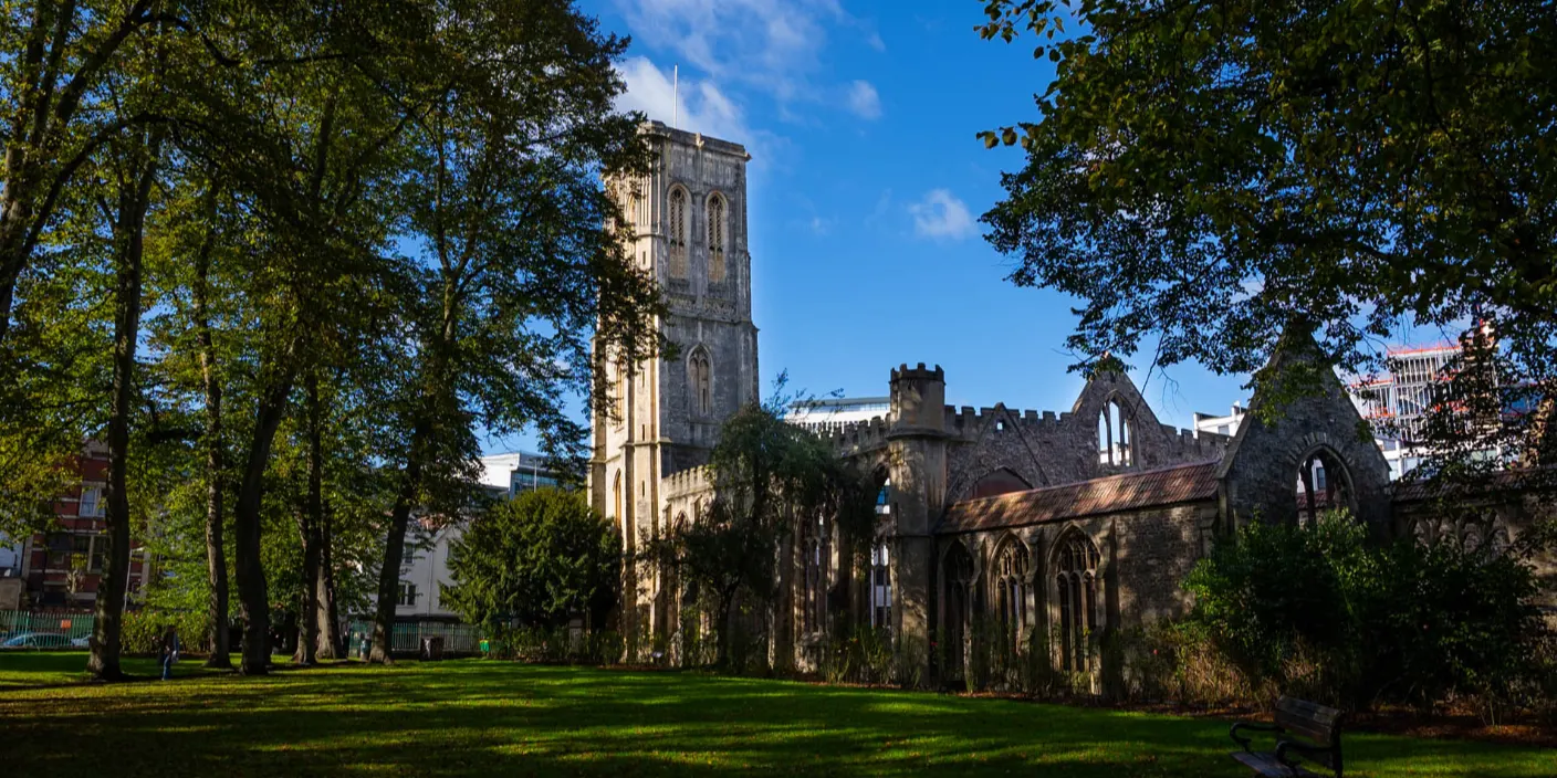 Bristol BID Gardening Club - Temple Gardens