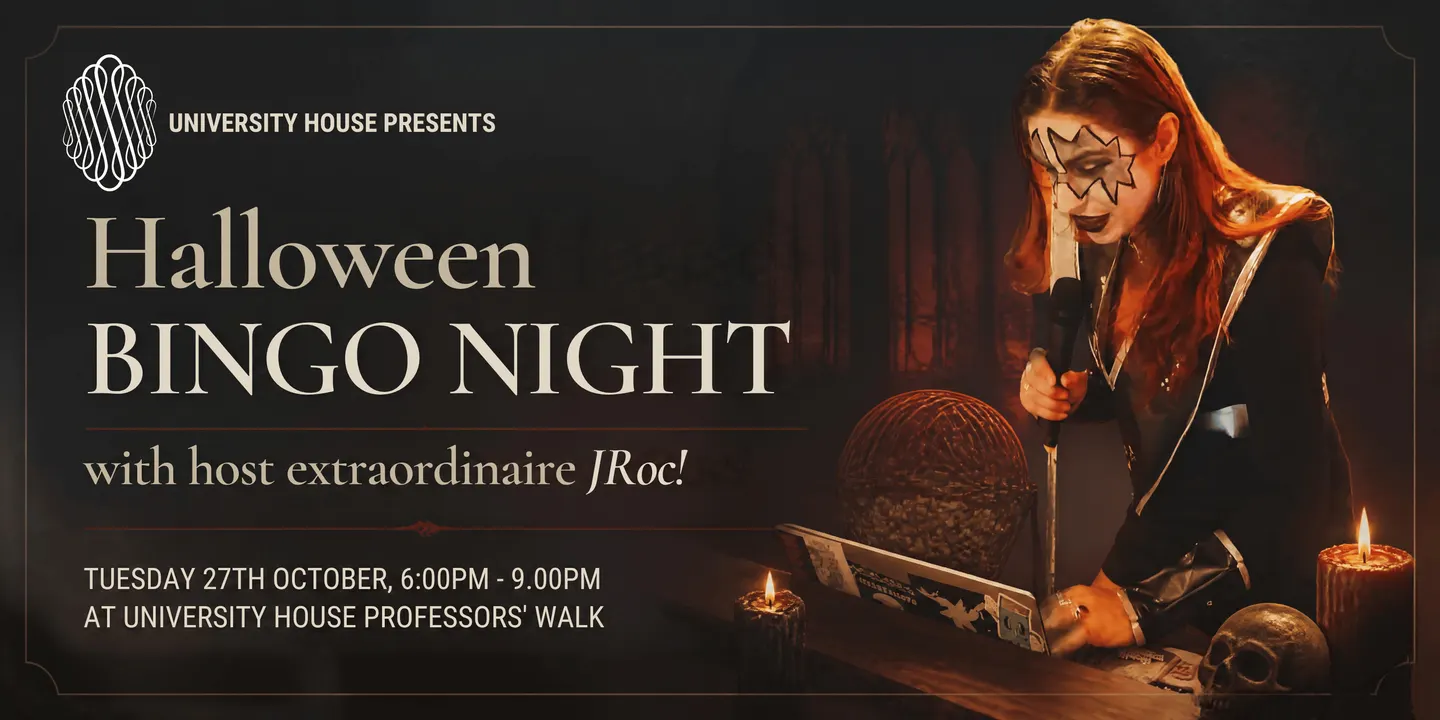 Halloween Bingo Night