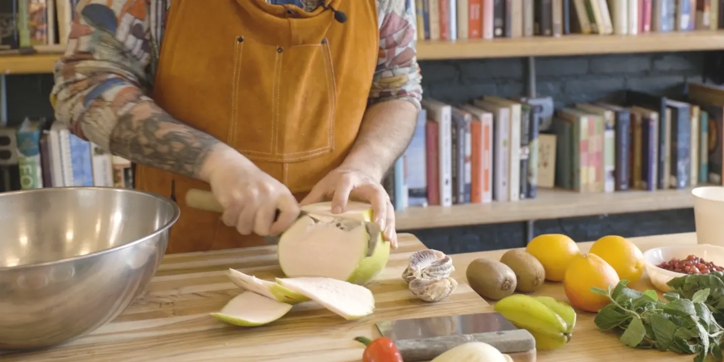 Fresh Fundamentals - with Chef Gabrielle Zalecky - Baba Ganoush