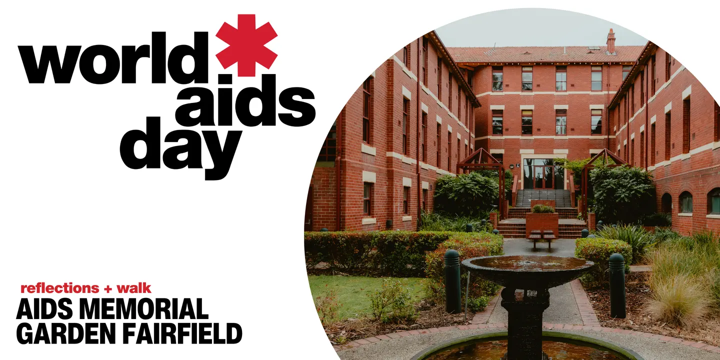 AIDS Memorial Garden Fairfield - Reflections & Walk