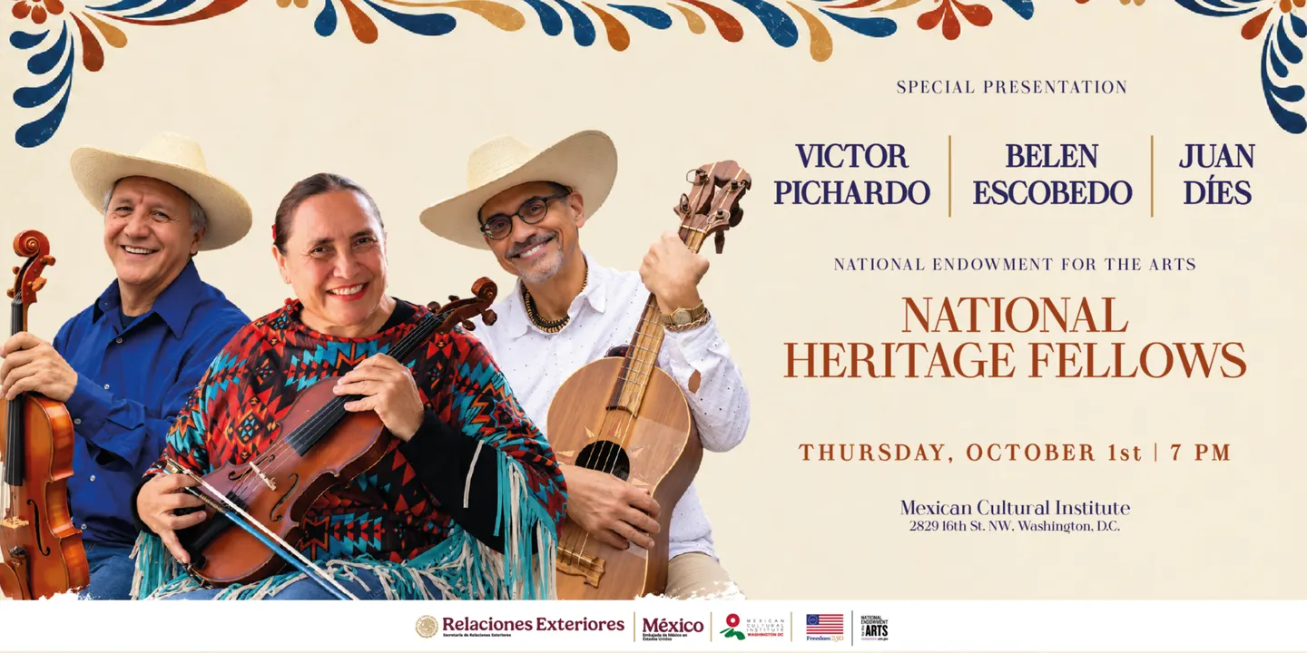 National Endowment for the Arts National Heritage Fellows at the Mexican Cultural Institute