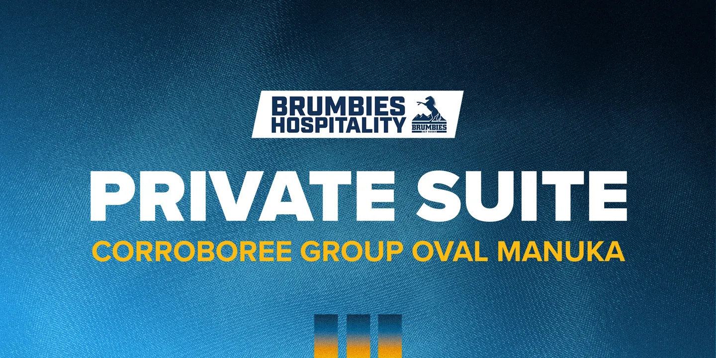 2027 Private Suites (Corroboree Group Oval Manuka)