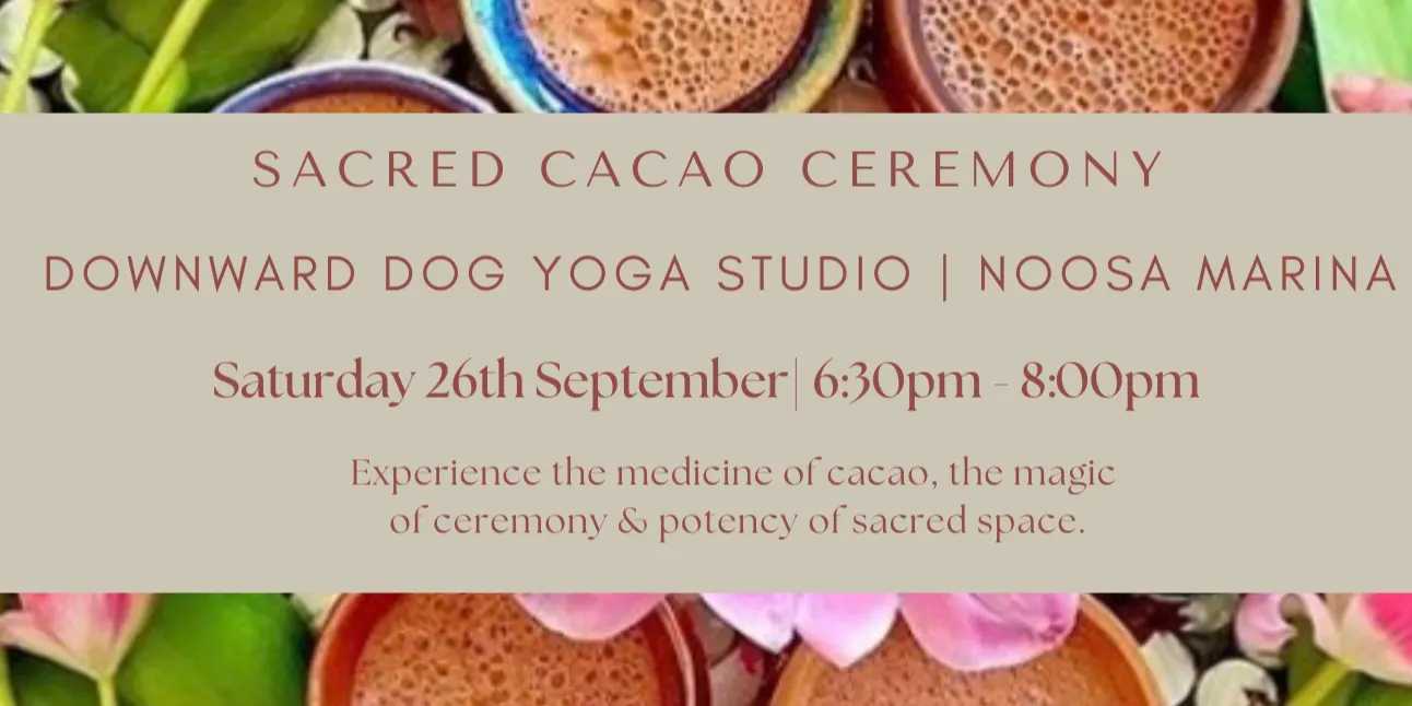Sacred Cacao Ceremony