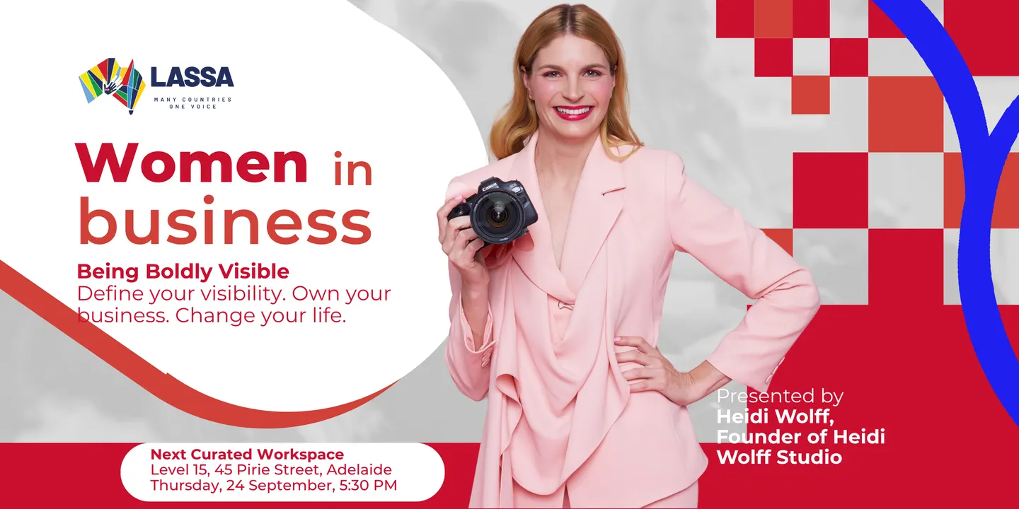 Being Boldly Visible Define your visibility. Own your business. Change your life.