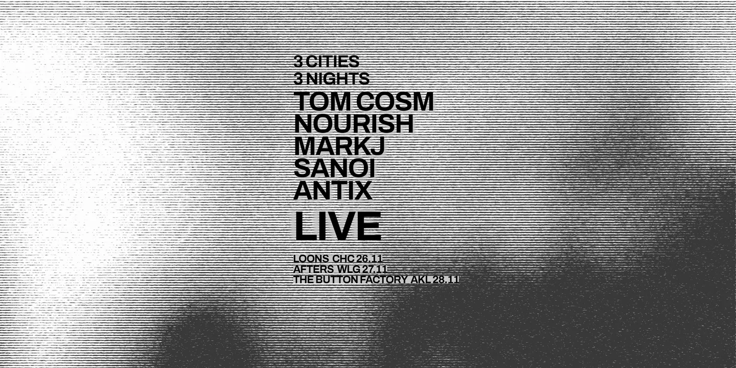 3 cities, 3 nights. CHC
