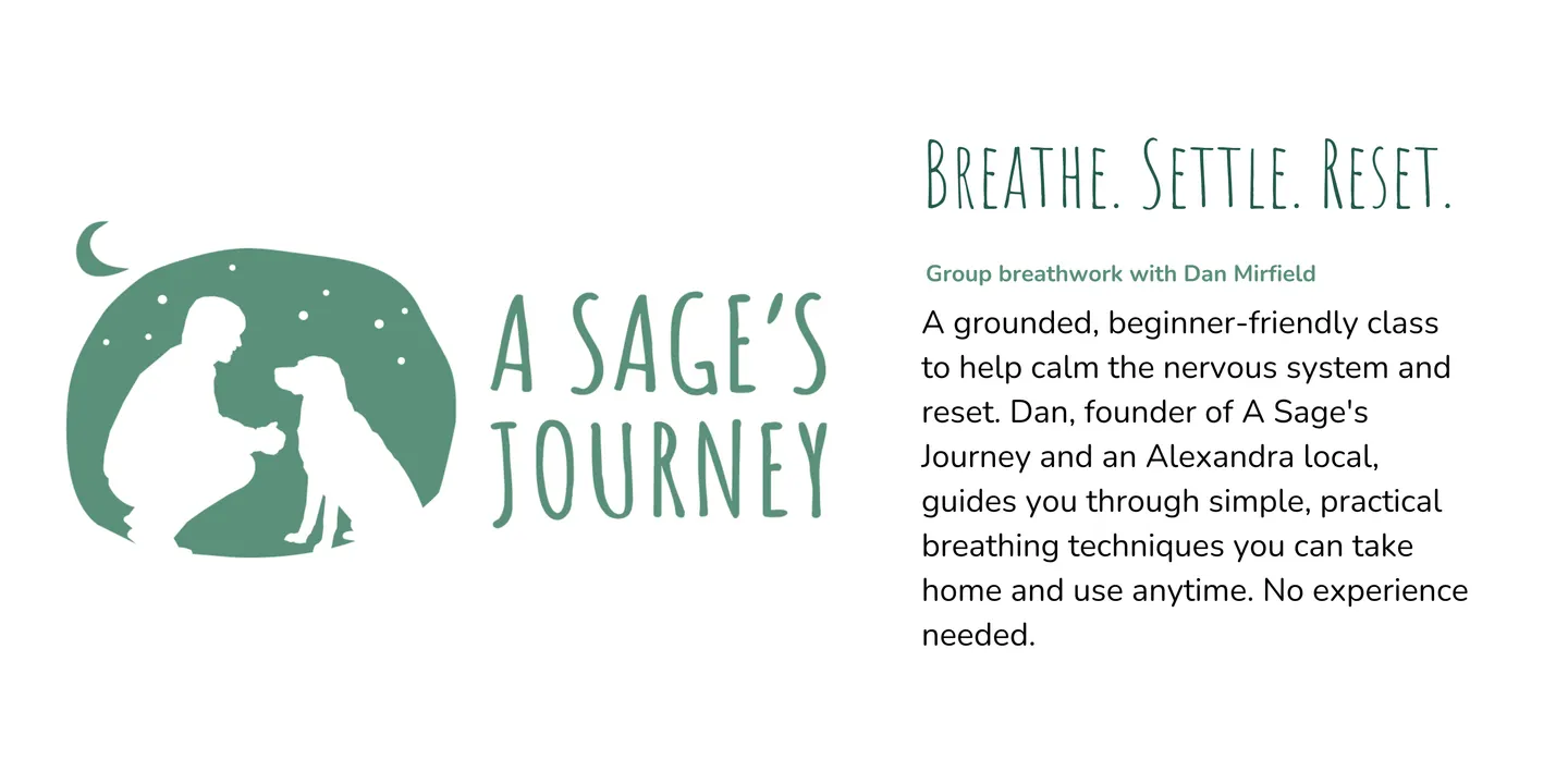Breathe. Settle. Reset