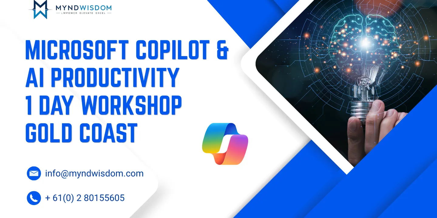 Microsoft Copilot & AI Productivity: 1 Day Workshop | Gold Coast