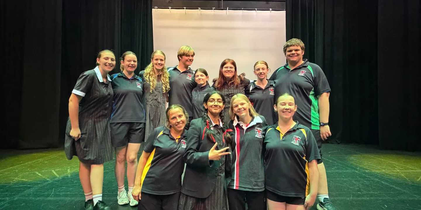 Year 11 Theatre Studies perform Shrek Jr.