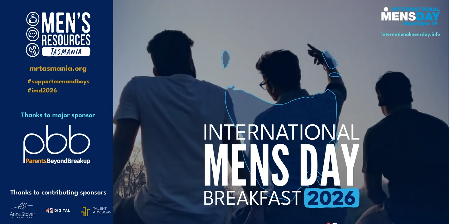 International Men's Day Breakfast 2026