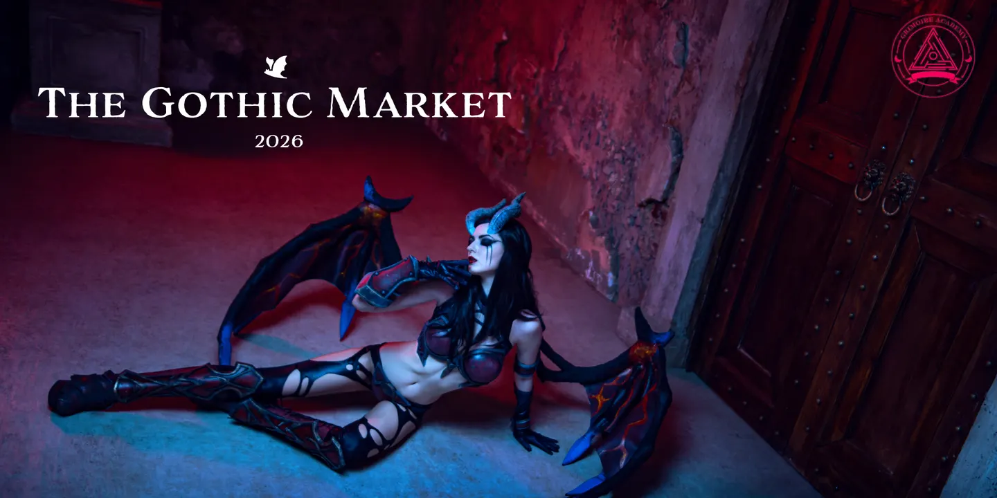 The Gothic Market (Sept. 26 + 27, 2026) Solano Fairgrounds