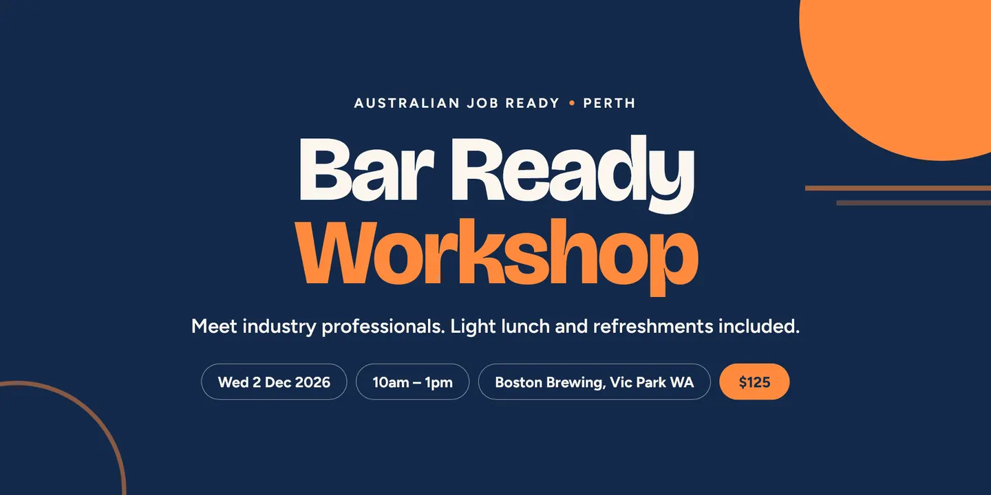 Bar Ready Workshop